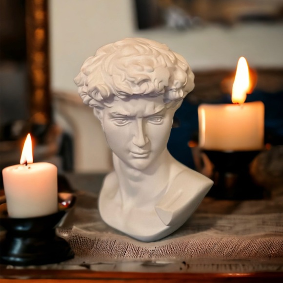 Michelangelo's David Bust - Picture 16 of 16